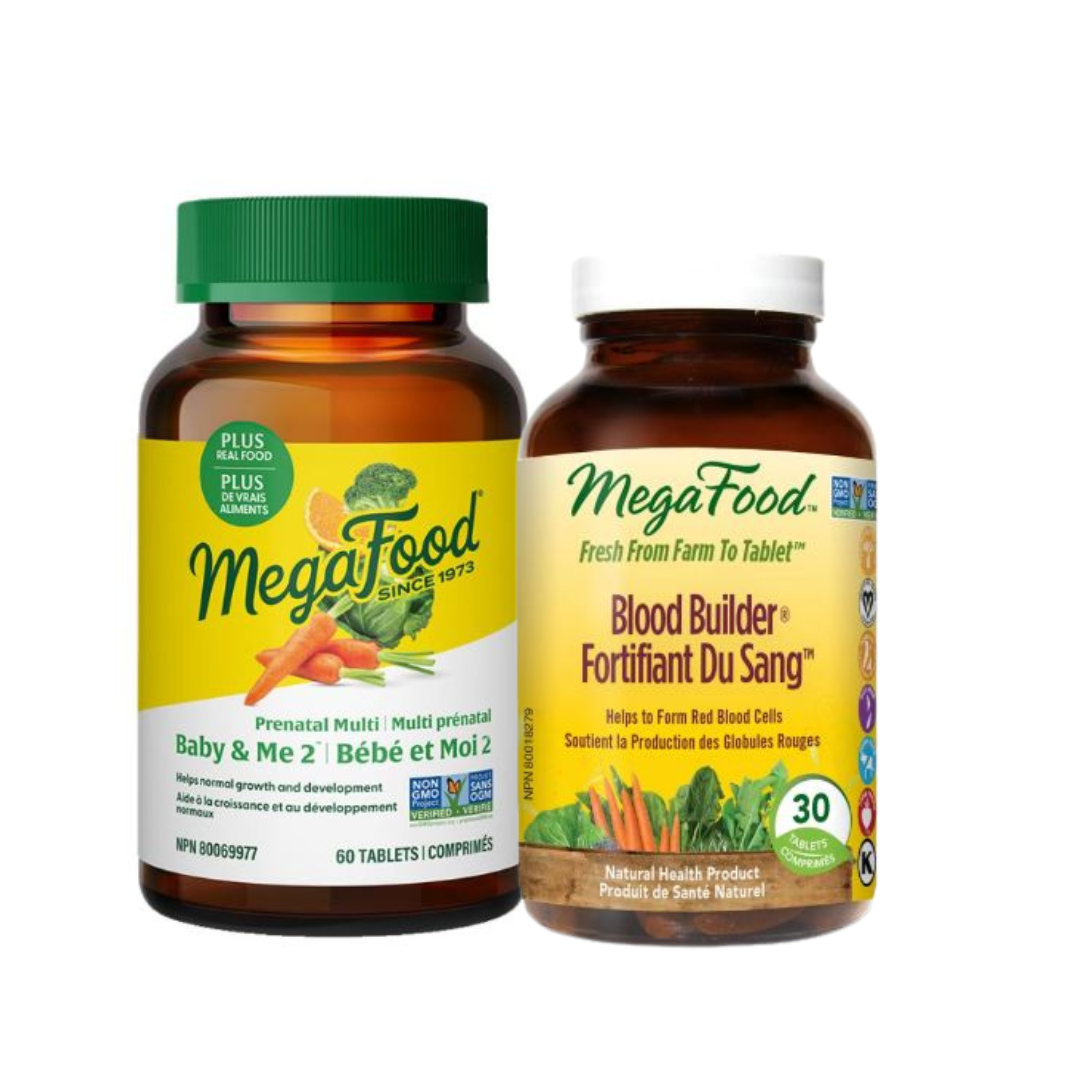 MegaFood - Baby & Me 2 + Blood Builder