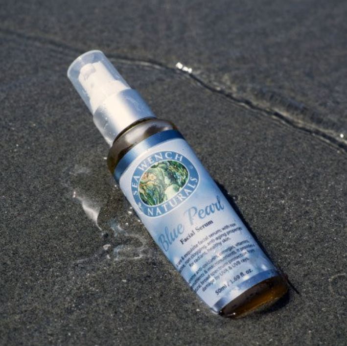 Sea Wench Naturals - Blue Pearl Facial Serum