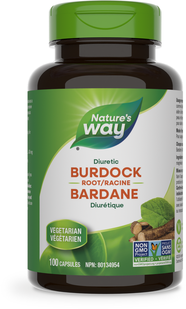 Nature's Way - Burdock Root