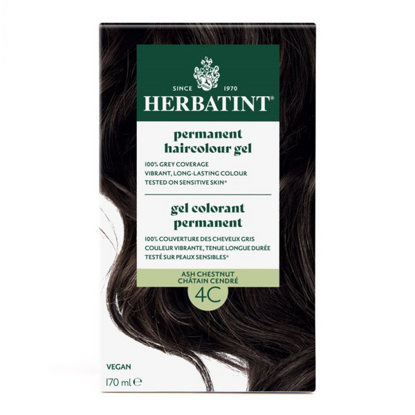 Thumbnail of Herbatint - Permanent Hair Colour 4C Ash Chestnut