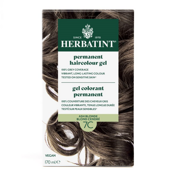 Thumbnail of Herbatint - Permanent Hair Colour 7C Ash Blonde