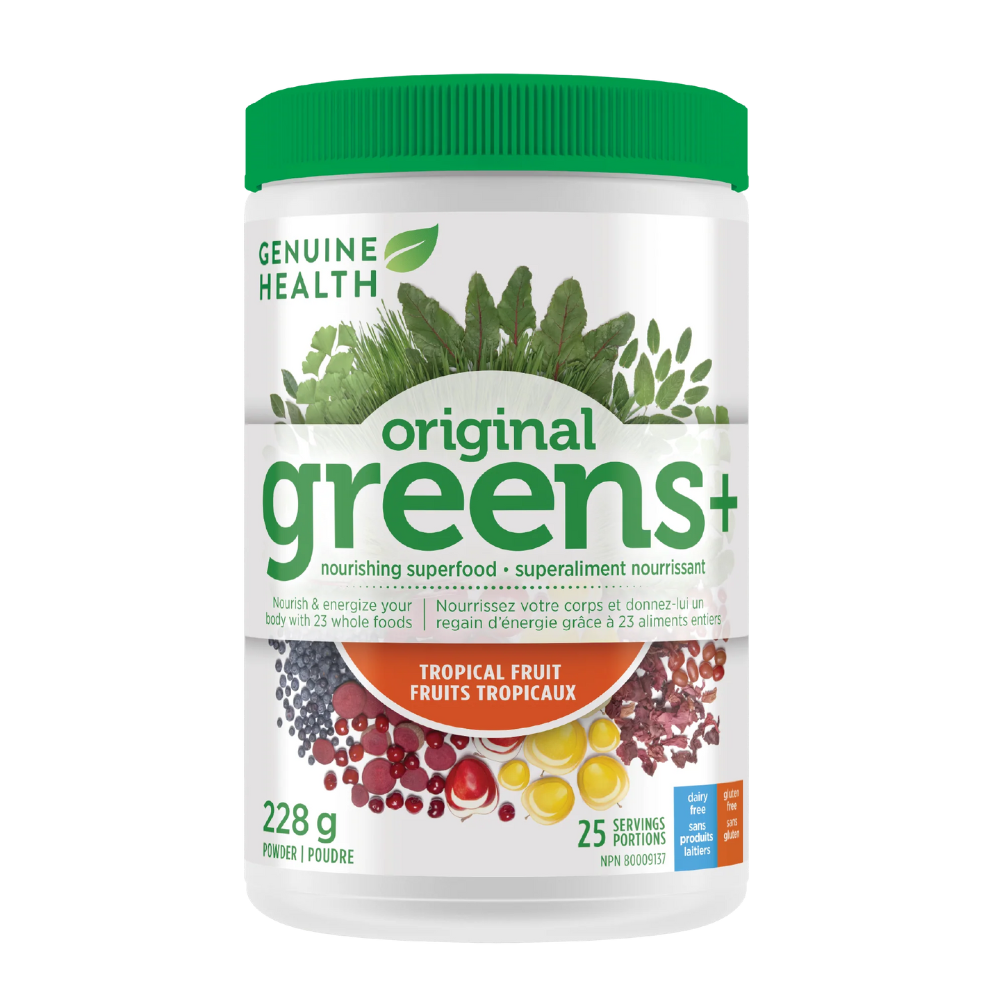 Genuine Health - Greens+ Tropical Fruit