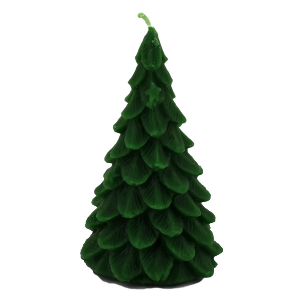 Honey Candles - Yule Tree Green Candle