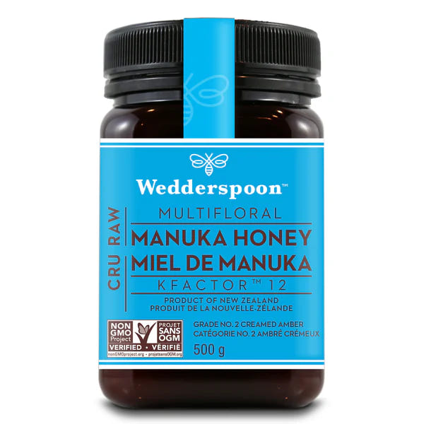 Wedderspoon - Multifloral Manuka Honey K-Factor 12+