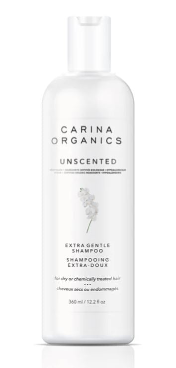 Carina Organics - Extra Gentle Shampoo Unscented
