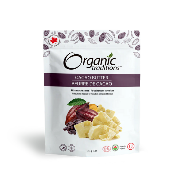 Organic Traditions - Cacao Butter