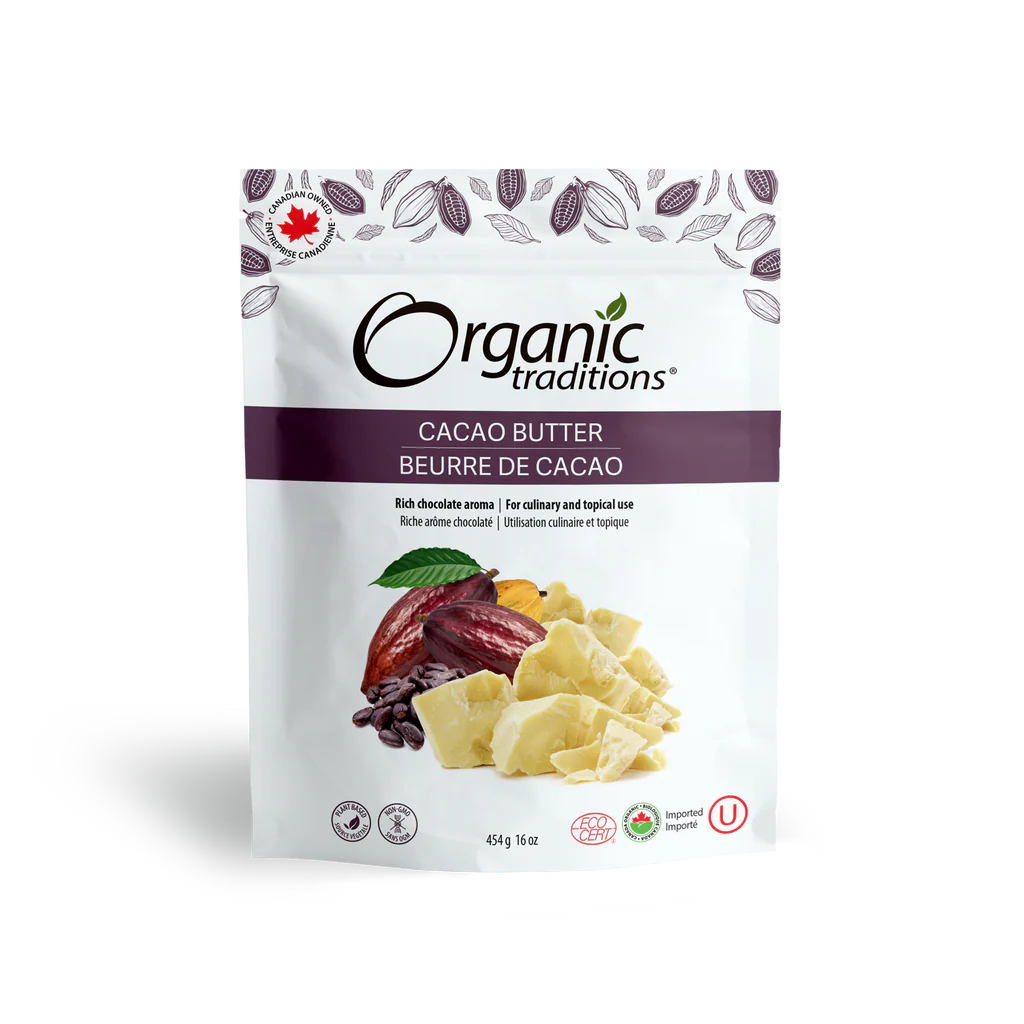 Organic Traditions - Cacao Butter
