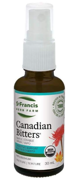 St Francis Herb Farm - Canadian Bitters Maple Spray