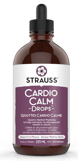 Strauss Naturals - Cardio Calm