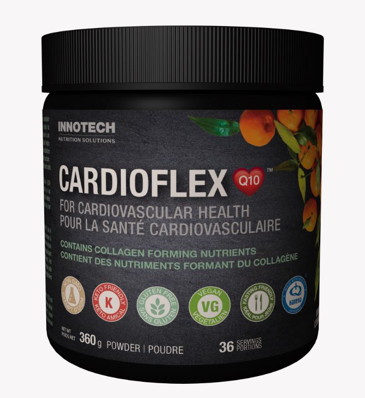 Cardioflex InnoTech - CardioFlex Q10 Orange Flavour – The Vitamin Shop