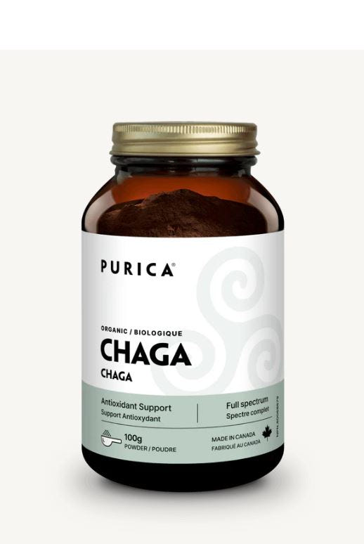 Purica - Chaga Powder