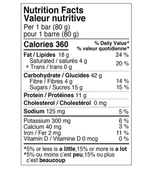 Thumbnail of Hornby Organic - Energy Bar Chocolate Chip Peanut Butter