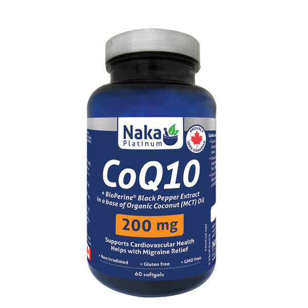 Naka - CoQ10 200mg
