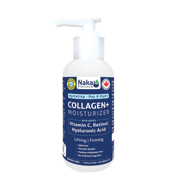 Naka - Collagen+ Vit C, Retinol & Hyaluronic Acid Moisturizer