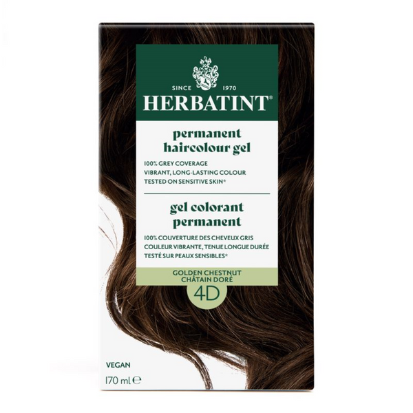 Thumbnail of Herbatint - Permanent Hair Colour 4D Golden Chestnut