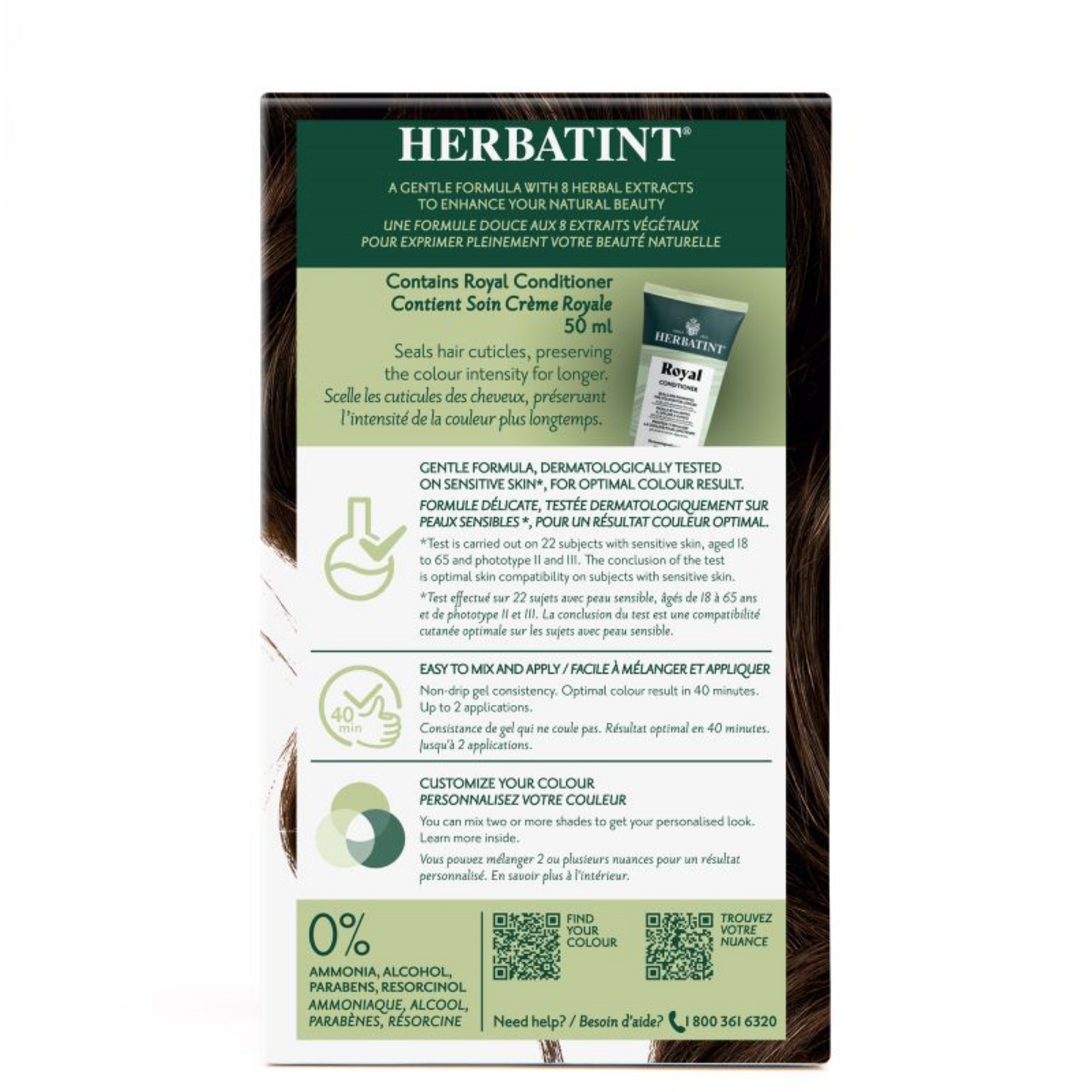 Herbatint - Permanent Hair Colour 4D Golden Chestnut