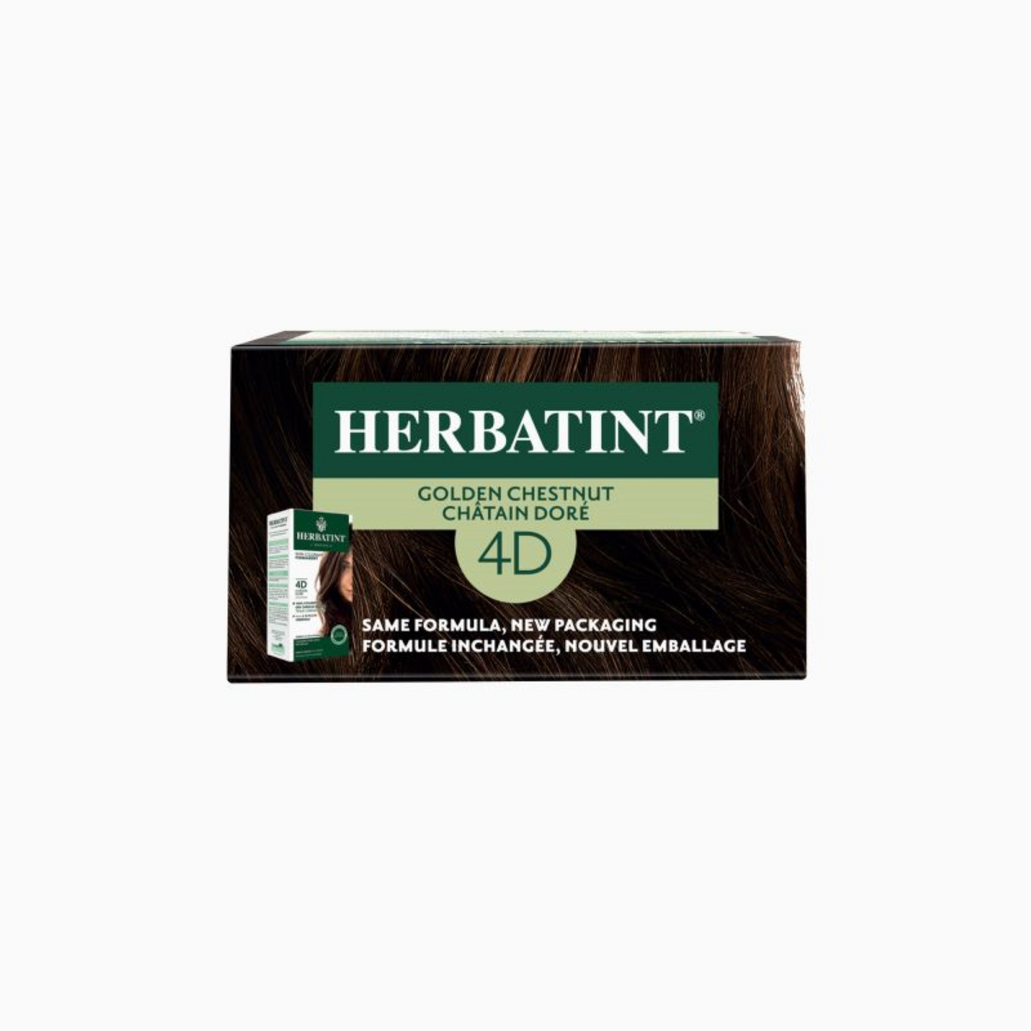 Herbatint - Permanent Hair Colour 4D Golden Chestnut