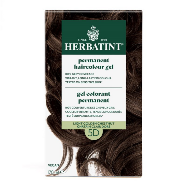 Thumbnail of Herbatint - Permanent Hair Colour 5D Light Golden Chestnut