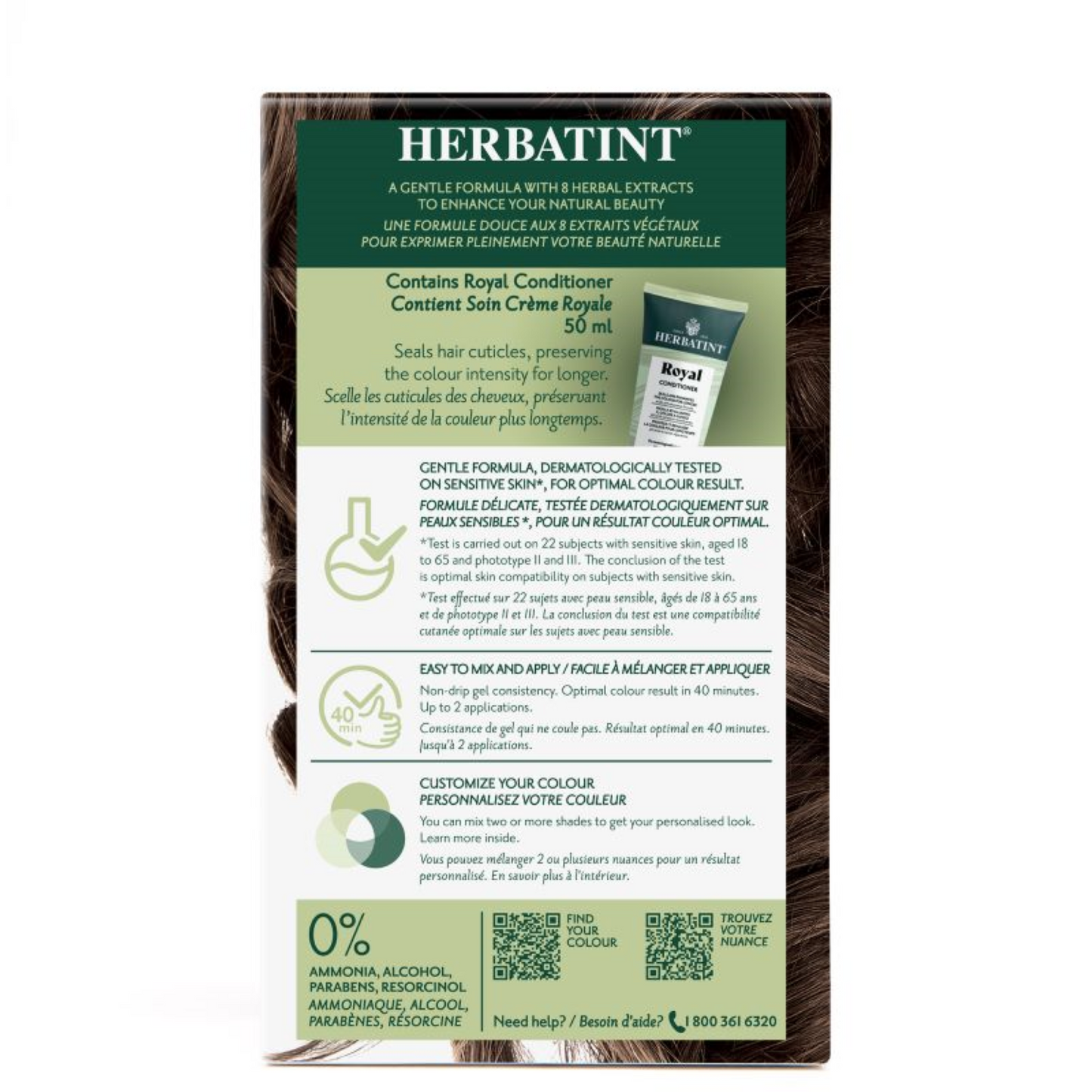 Herbatint - Permanent Hair Colour 5D Light Golden Chestnut