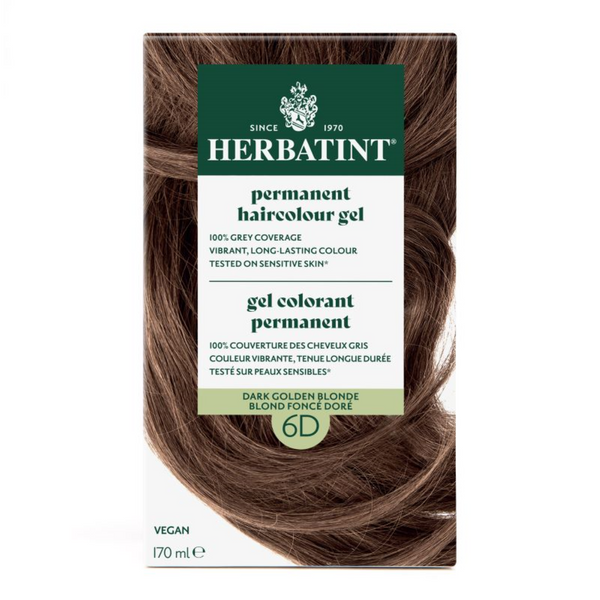 Thumbnail of Herbatint - Permanent Hair Colour 6D Dark Golden Blonde