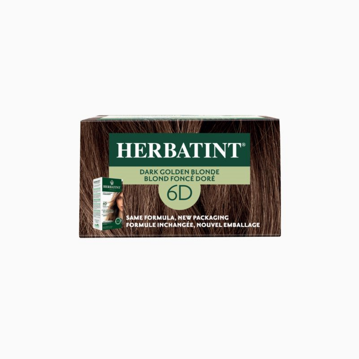 Herbatint - Permanent Hair Colour 6D Dark Golden Blonde