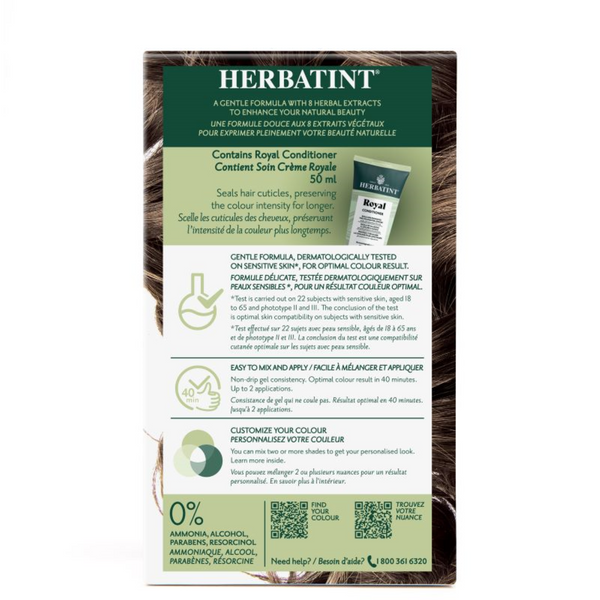 Thumbnail of Herbatint - Permanent Hair Colour 7D Golden Blonde