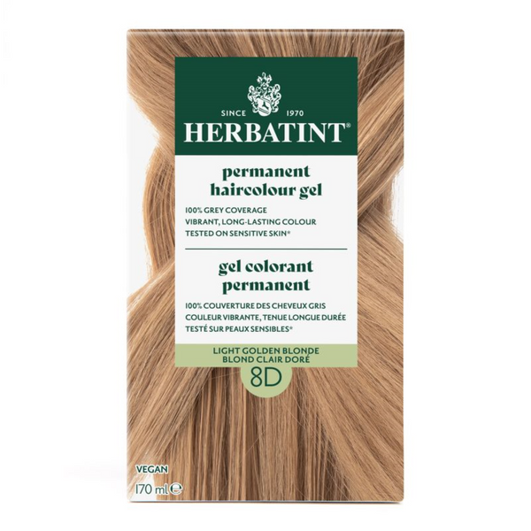 Thumbnail of Herbatint - Permanent Hair Colour 8D Light Golden Blonde
