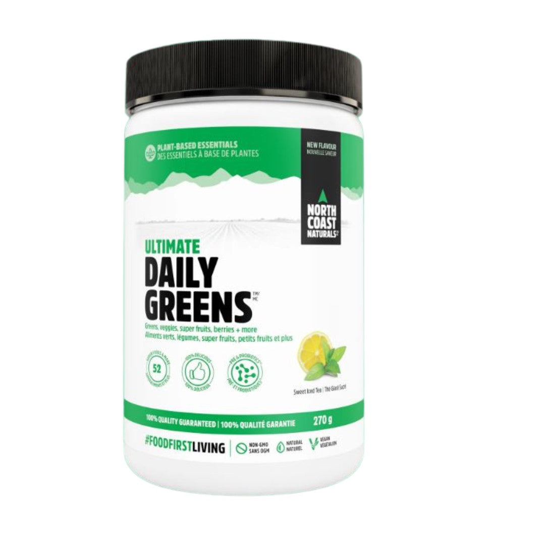 North Coast Naturals - Ultimate Daily Greens - Sweet Iced Tea
