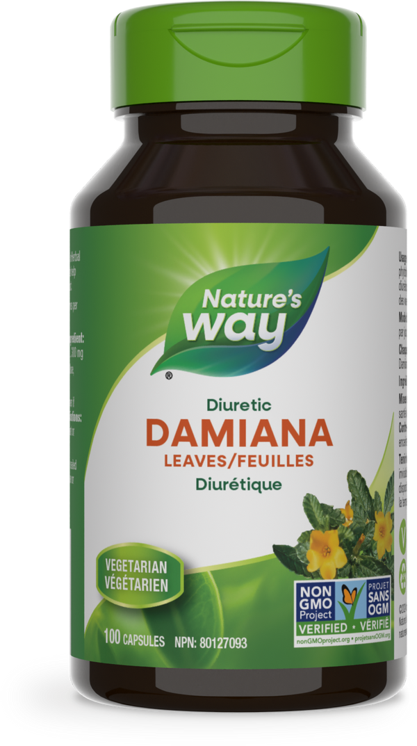 Nature's Way - Damiana Leaves