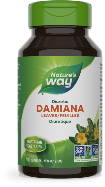 Nature's Way - Damiana Leaves