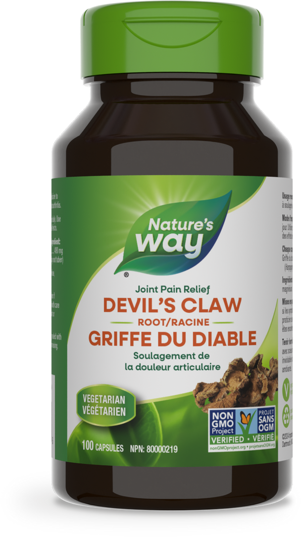 Nature's Way - Devil's Claw Root