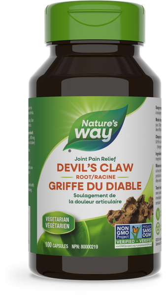 Nature's Way - Devil's Claw Root