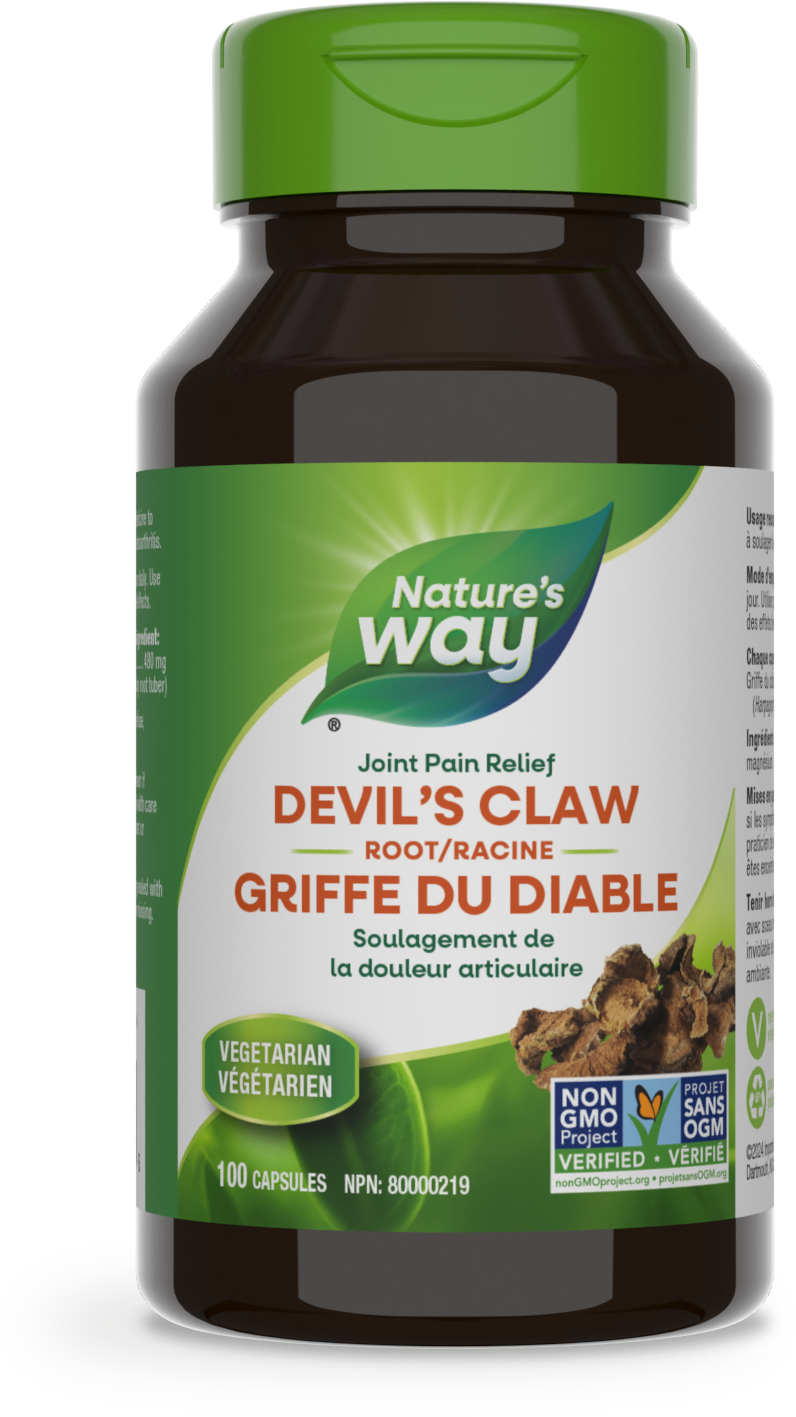Nature's Way - Devil's Claw Root
