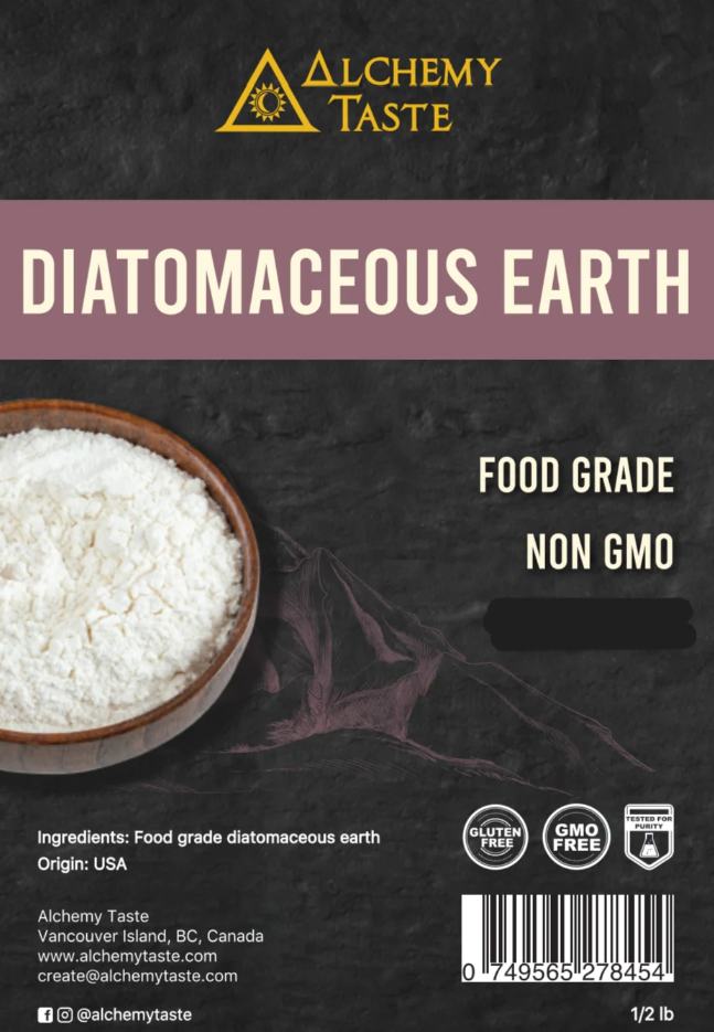 Alchemy Taste - Diatomaceous Earth