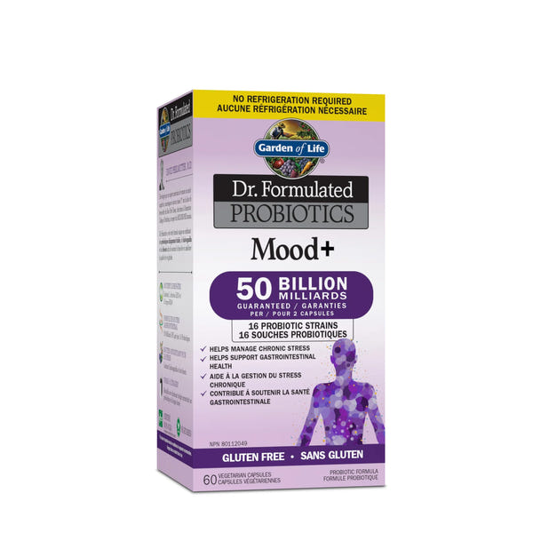 Garden of Life - Dr.  Formulated Probiotics Mood+
