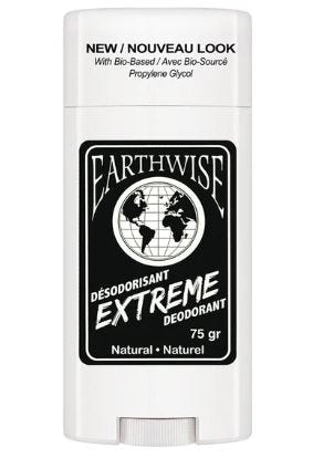 Earthwise - Extreme Deodorant