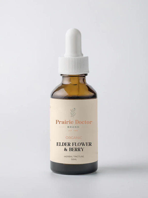 Prairie Doctor Brand - Elder Flower & Berry