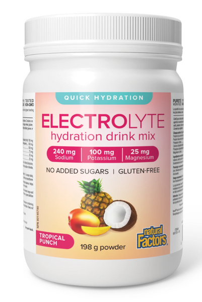 Thumbnail of Natural Factors - Electrolyte Hydration Drink Mix