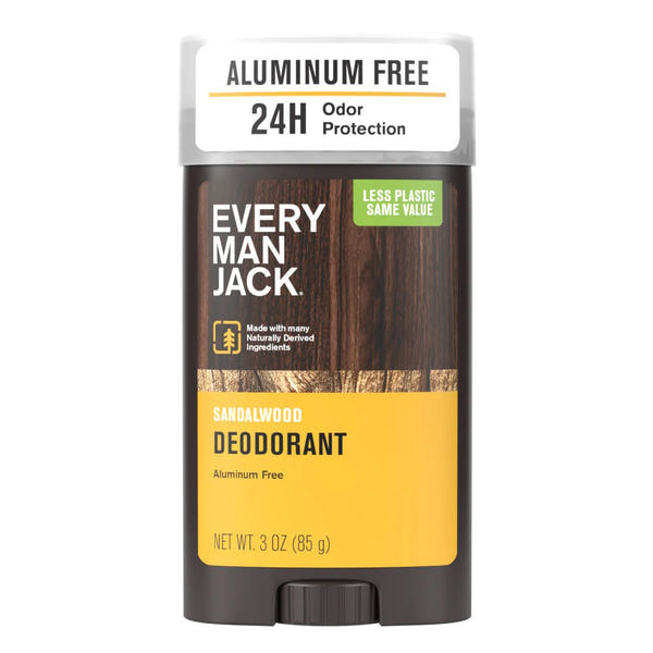 Every Man Jack - Sandalwood Deodorant