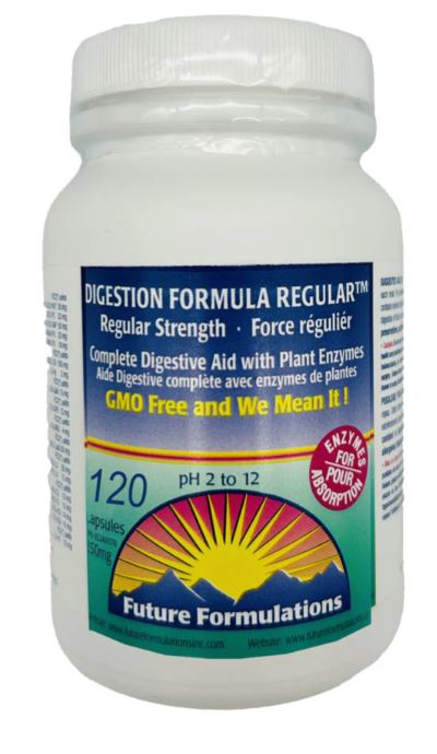 Undigested Formula Future Formulations - Digestion Formula Regular Strength* – The Vitamin ...