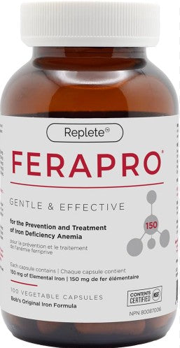 Replete Nutraceuticals - FeraPro - 150 mg