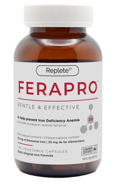 Replete Nutraceuticals - FeraPro - 30 mg