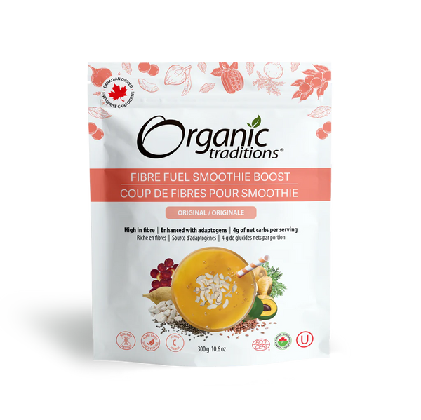 Organic Traditions - Fibre Fuel Smoothie Boost