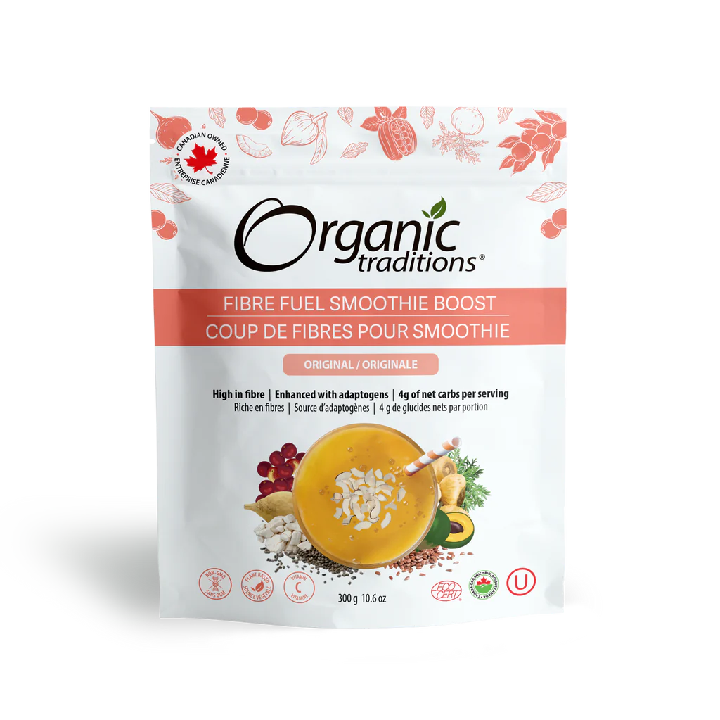 Organic Traditions - Fibre Fuel Smoothie Boost