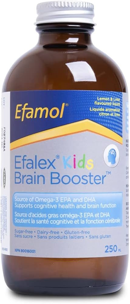 Flora - Efamol Efalex Kid's Brain Booster