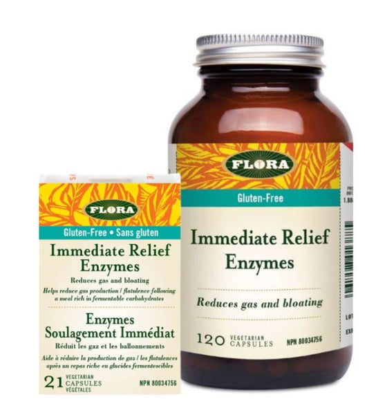 Thumbnail of Flora - Immediate Relief Enzymes