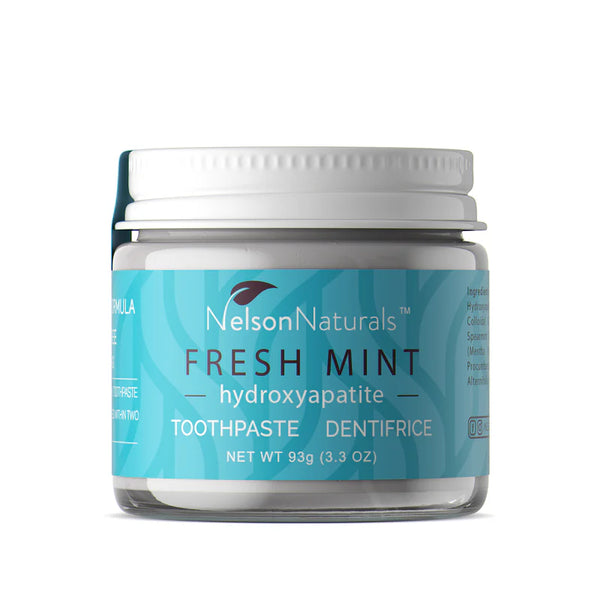 Nelson Naturals - Fresh Mint w/ Hydroxypatite