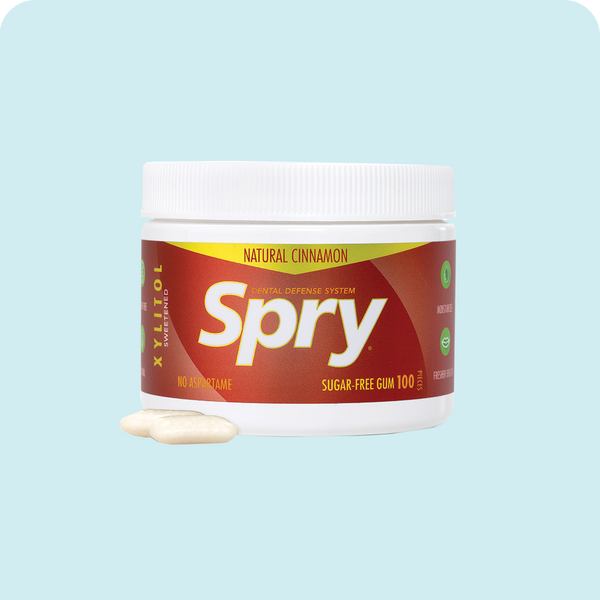 Xlear - Spry Sugar-Free Cinnamon Gum
