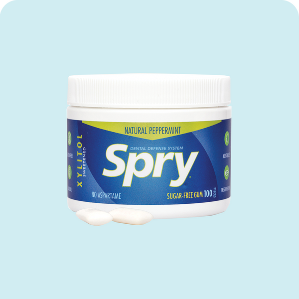 Xlear - Spry Sugar-Free Peppermint Gum