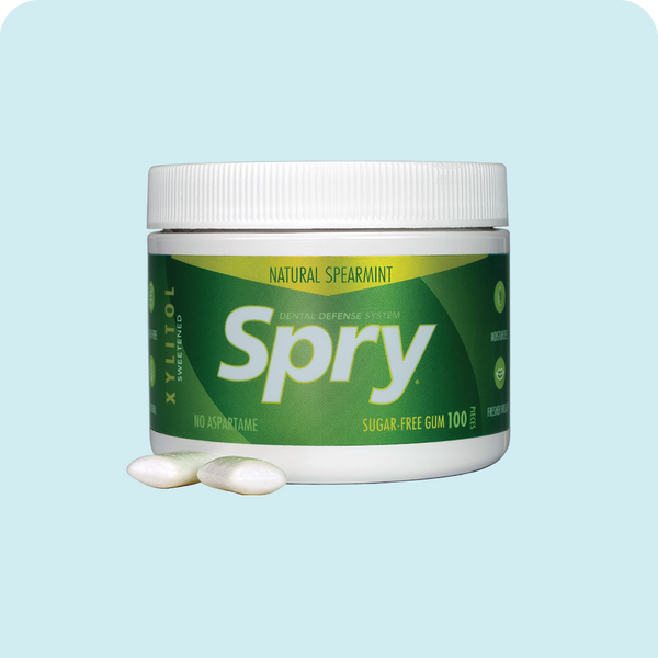 Thumbnail of Xlear - Spry Sugar-Free Spearmint Gum
